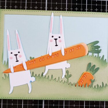 Carrot Caper Card
