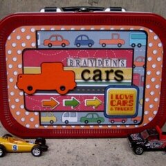 Altered Tin - Boys Car Carrier