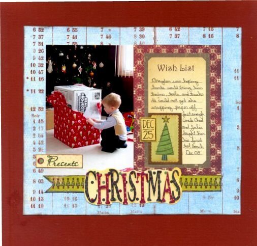 Christmas *CA Dec 09&#039; Kit
