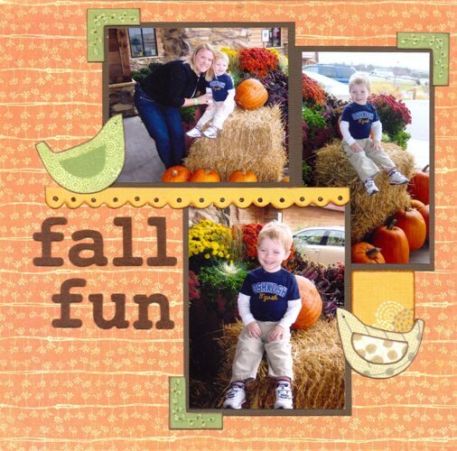 Fall Fun *Crate Paper*