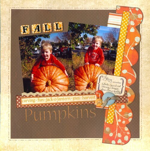 Fall Pumpkins