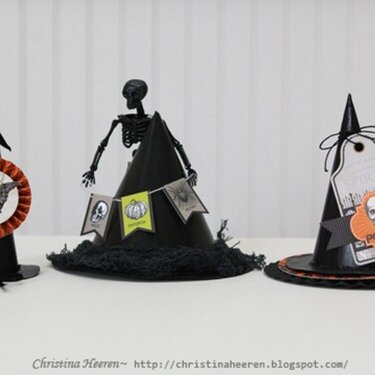 Witch Hat Treat Boxes