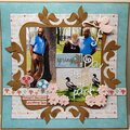 Spring Day in the Park  (Cricut Story Book and Imaginisce)