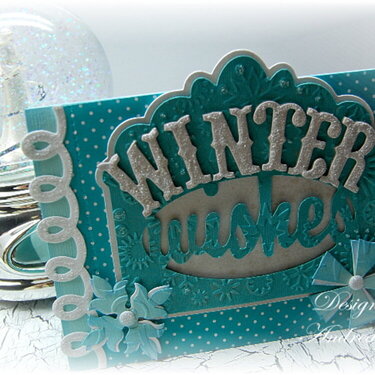 Winter Wishes card