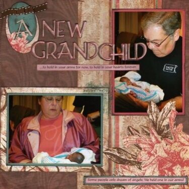 **Fancy Pants** (repost)  - A New Grandchild -