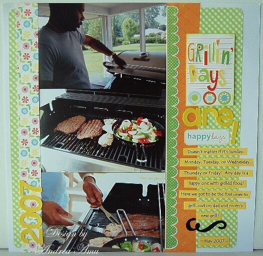 Grillin&#039; Days are Happy Days  *Echo Park*