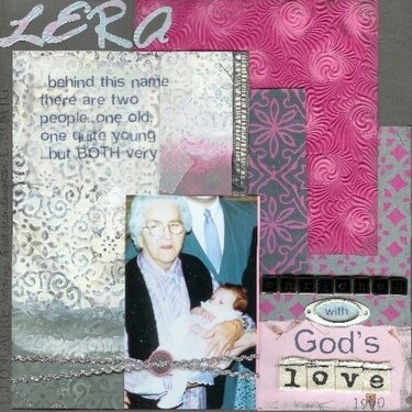 ...enriched with God's LOVE (Art Inspiration #27)