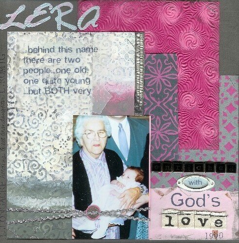 ...enriched with God&#039;s LOVE (Art Inspiration #27)