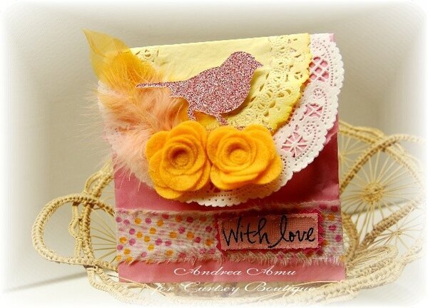 With Love Gift Bag *Curtsey Boutique*