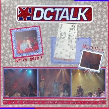 ***DC Talk  in Concert***