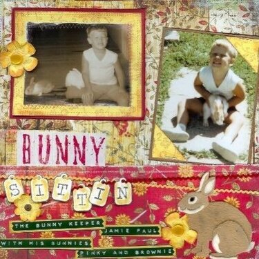Bunny Sittin&#039;