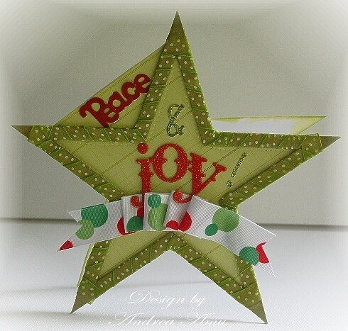 Peace &amp; Joy! card