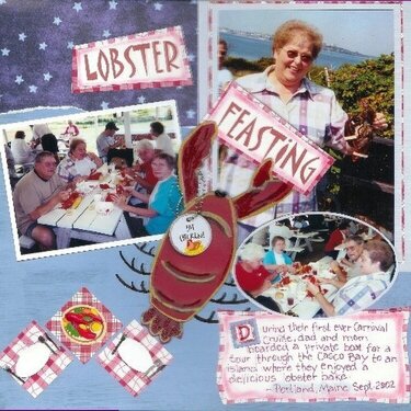 ~Lobster Feasting~