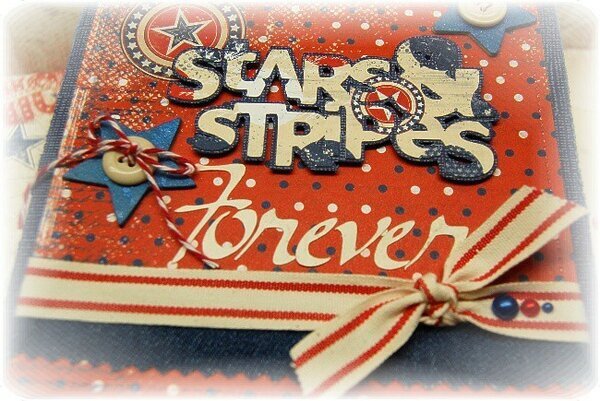 Stars &amp; Stripes Forever (BoBunny &amp; Core&#039;dinations)