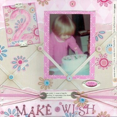 Make a Wish {My 2nd Birthday} *Child*