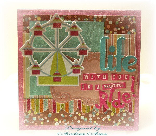 Life With You Is a Beautiful Ride! card