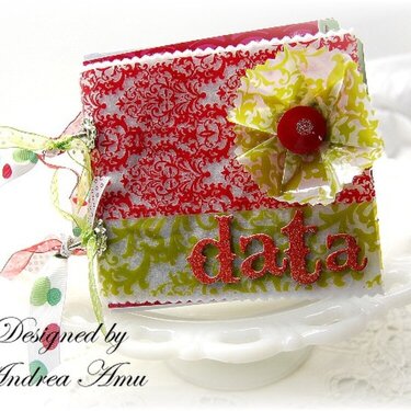 On-Line Data Info Book  {Decorative Tapes}