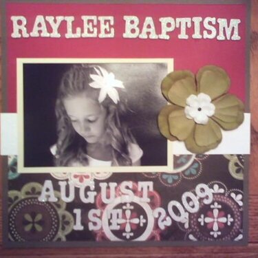 Baptism Book Cover