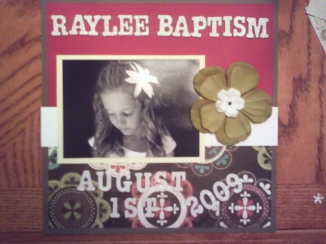 Baptism Book Cover
