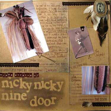 Nicky nicky nine door