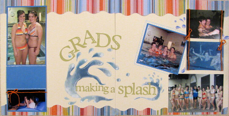 Grads...making a splash!