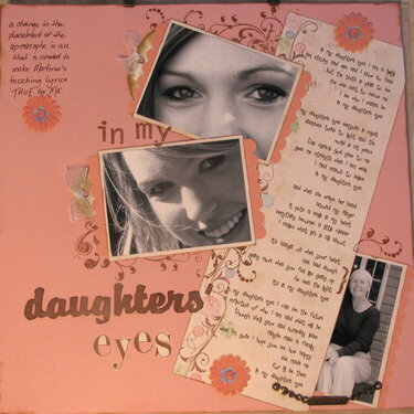 February Lyrics Challenge - Martina McBride&#039;s in my daughters&#039; eyes