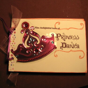 Princess mini book cover