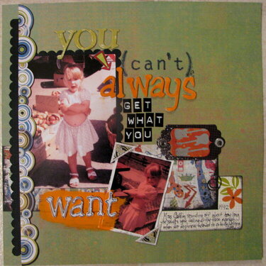 you {can&#039;t} always get what you want