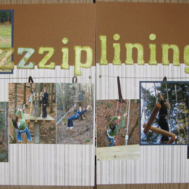 Zzziplining