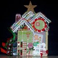 Gingerbread House Acrylic Album