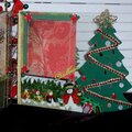 8x8 Acrylic Album with Christmas Tree