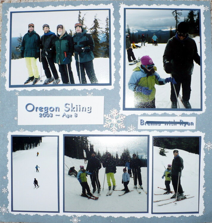Oregon Skiing