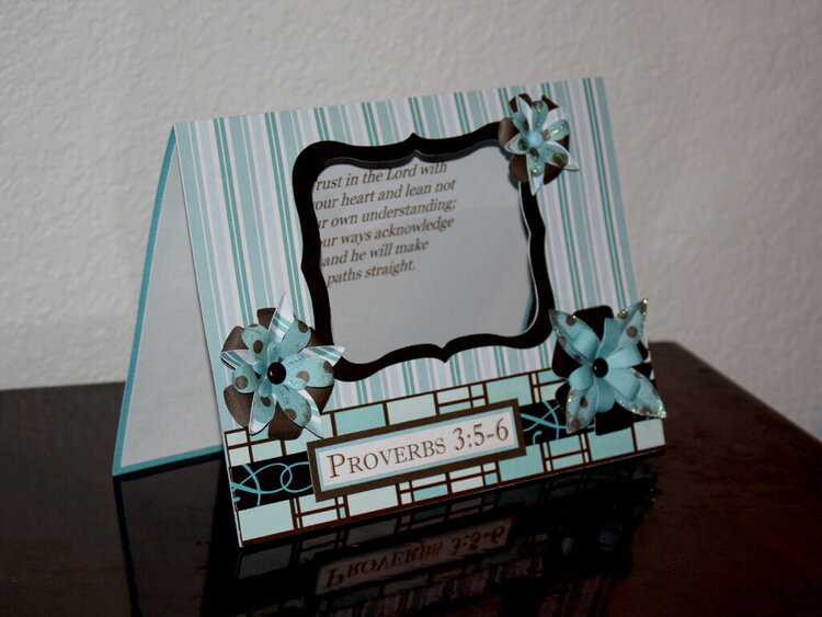 Sympathy Card with Bible Verse Reveal