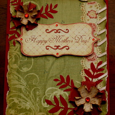 Mother&#039;s Day Card