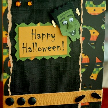 Halloween Card 4