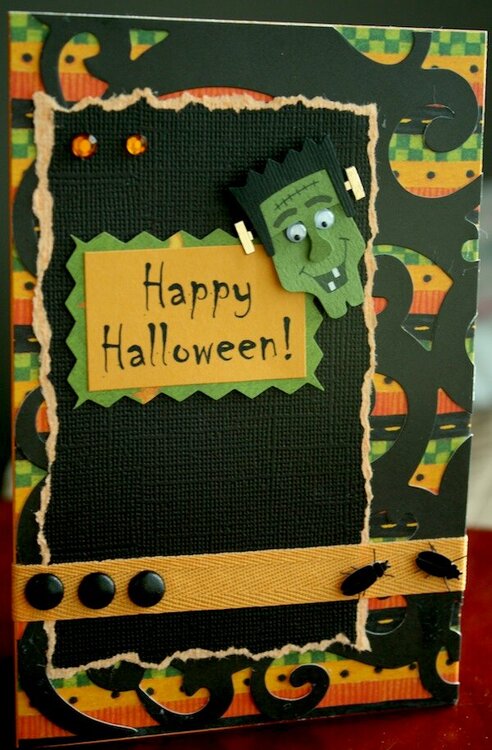 Halloween Card 4