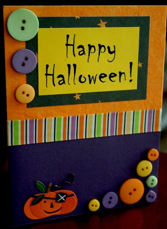 Halloween Card 3