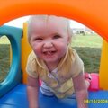 Grandaughter Janelle at play
