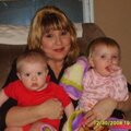 Grandma Ta Ta and her 2 grandbabies