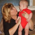 Grandma Ta TA and My first grandson