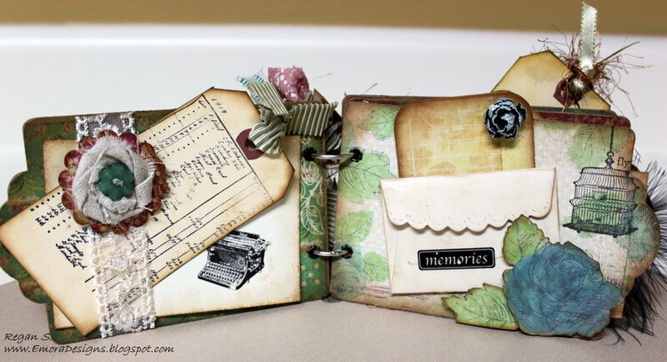 Vintage Mini - Pages 1 &amp; 2