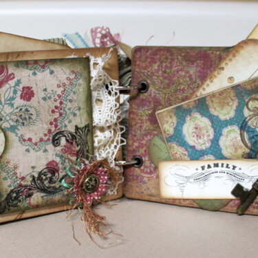 Vintage Mini - Pages 3 &amp; 4