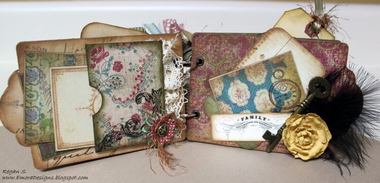 Vintage Mini - Pages 3 &amp; 4