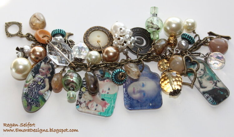 Nana&#039;s Charm Bracelet