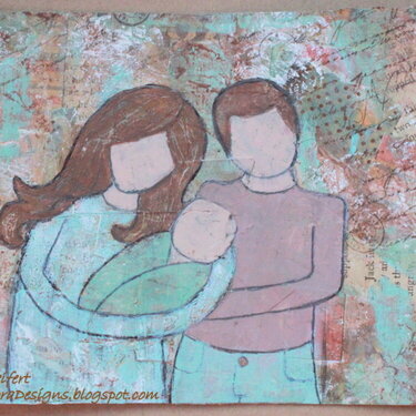 Mixed Media Painting #5