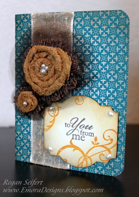 card and gift in one