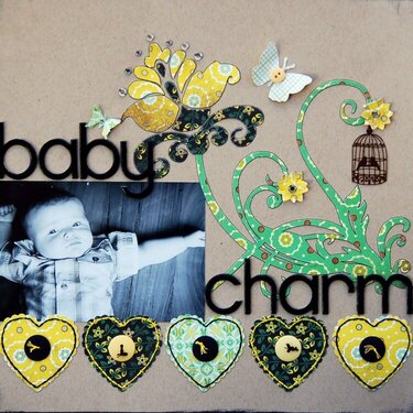 Baby Charm *BasicGrey*