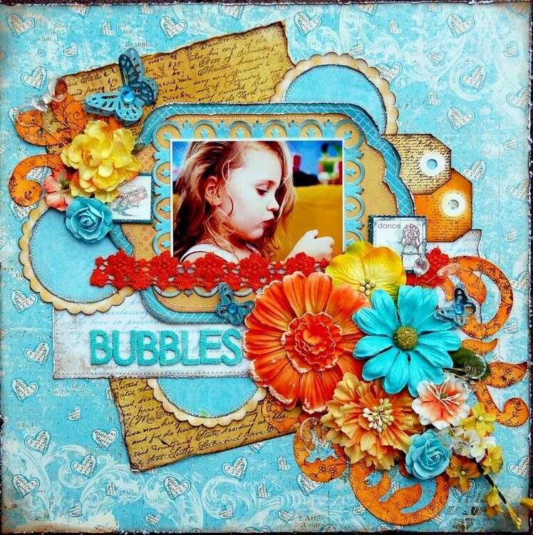 Bubbles *Prima Product Pick Palette*