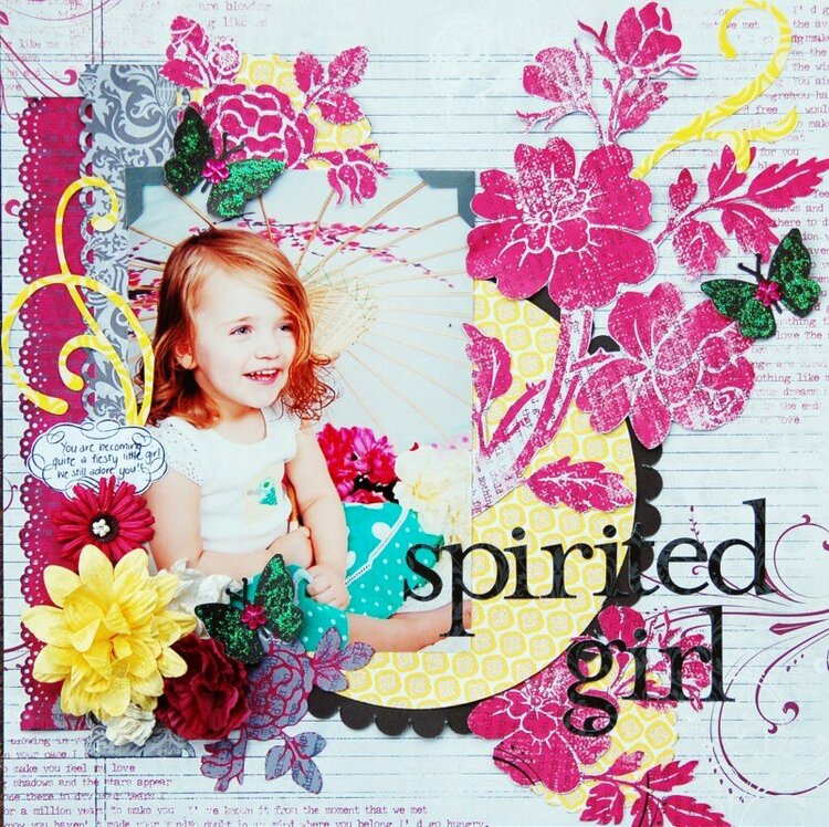 Spirited Girl *CCG 132*