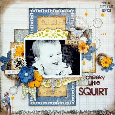 Cheeky Little Squirt *New Prima*